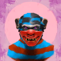 Angry Ape #1775