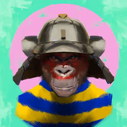 Angry Ape #0453