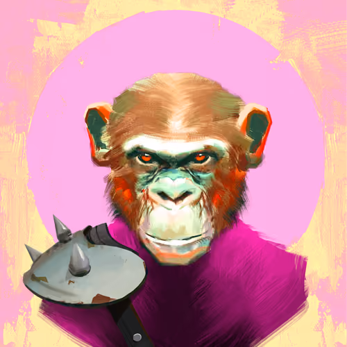 Angry Ape #0341
