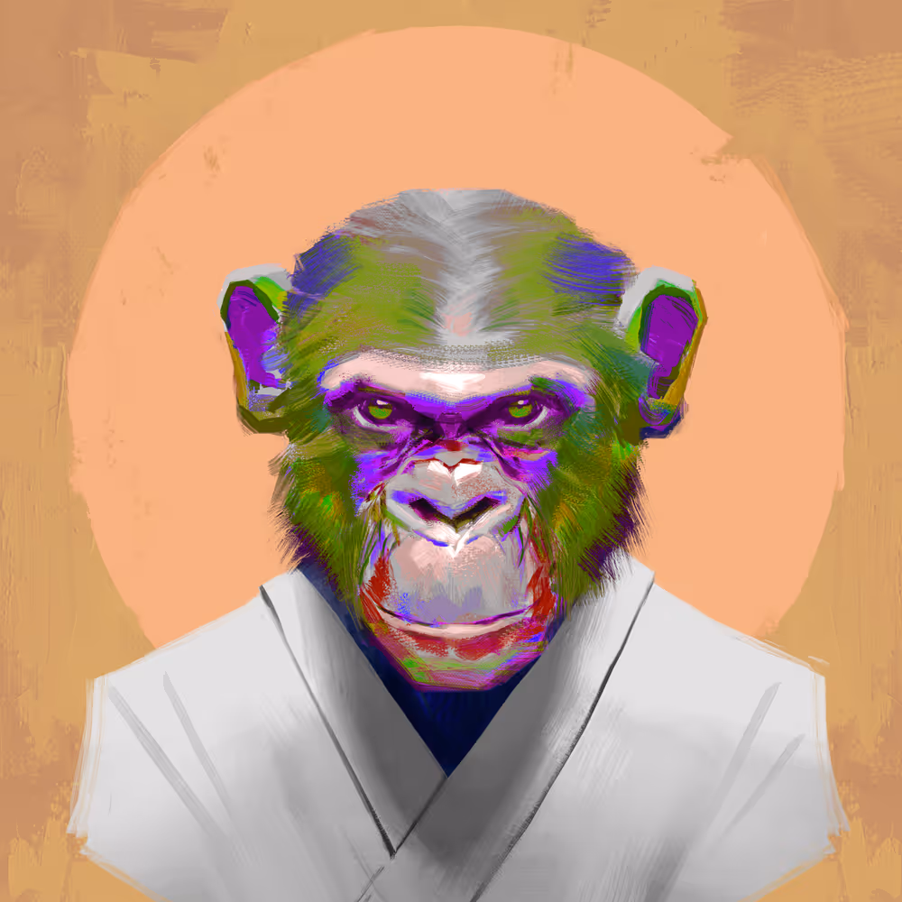 Angry Ape #3305