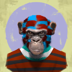 Angry Ape #0893
