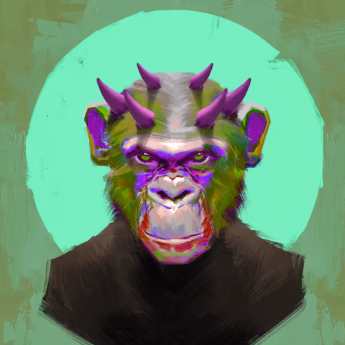 Angry Ape #0480