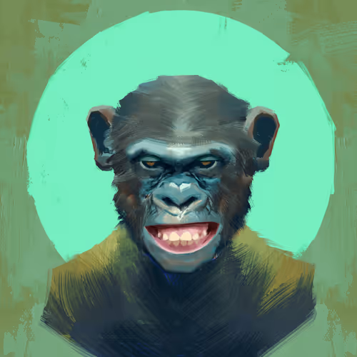 Angry Ape #1363