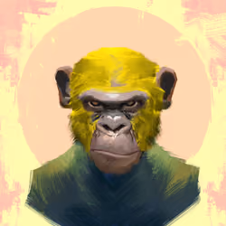 Angry Ape #1692