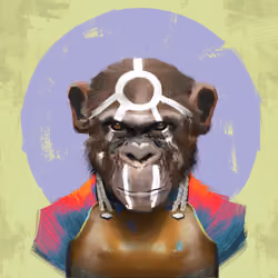Angry Ape #2097