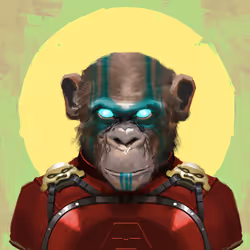 Angry Ape #0551