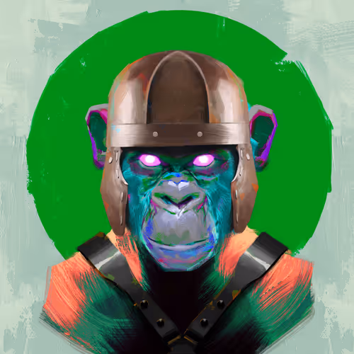 Angry Ape #3321
