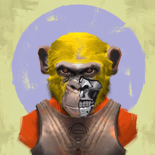 Angry Ape #0734