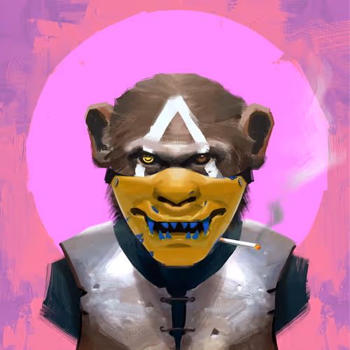 Angry Ape #1024