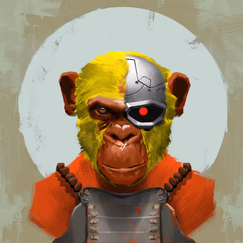Angry Ape #1706