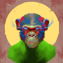 Angry Ape #0614