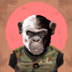 Angry Ape #0613