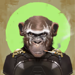 Angry Ape #1803