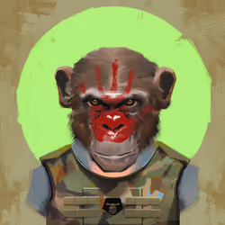 Angry Ape #2532