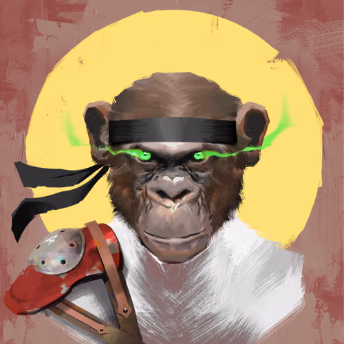 Angry Ape #0459