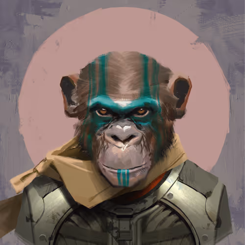 Angry Ape #2933
