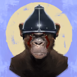 Angry Ape #0606