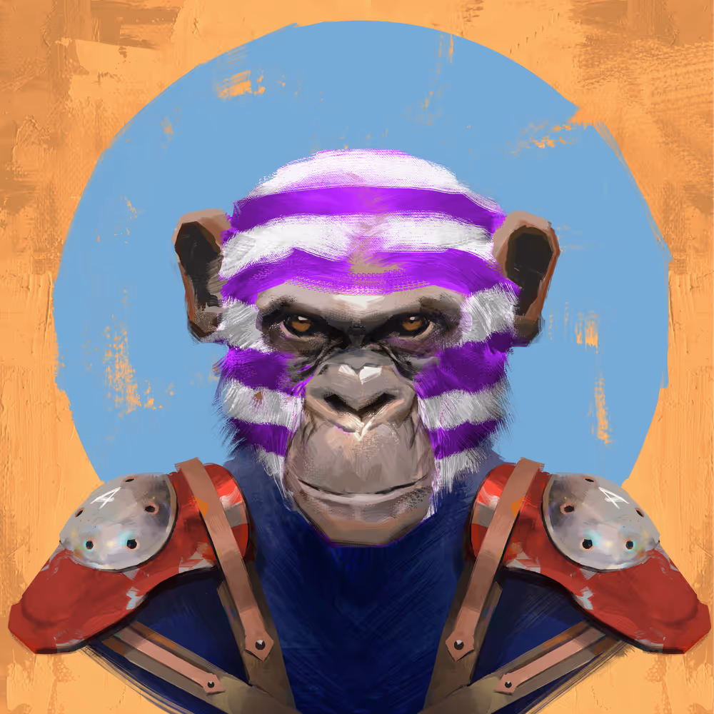 Angry Ape #3289