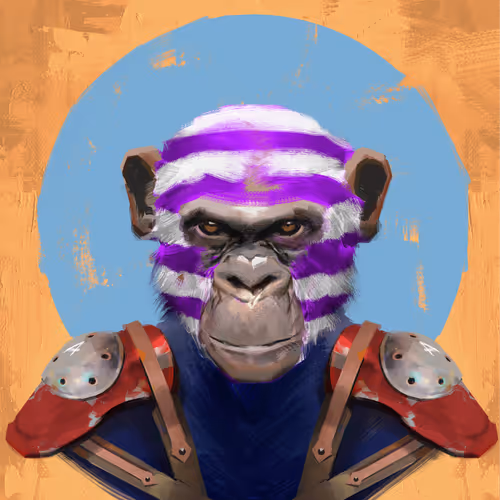 Angry Ape #3289