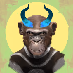 Angry Ape #0629