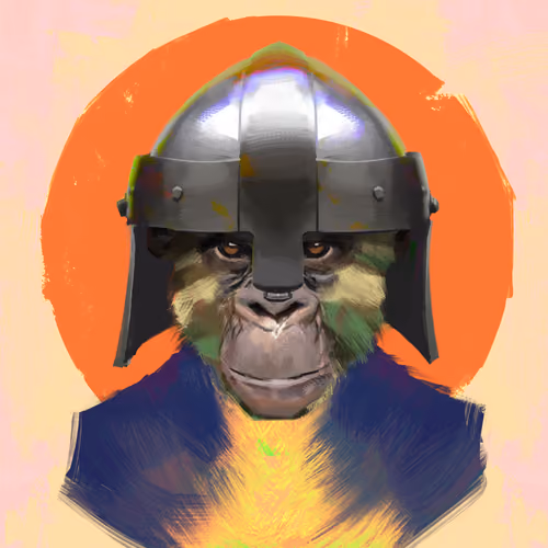 Angry Ape #0745