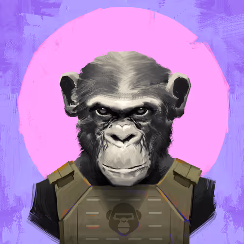 Angry Ape #0543