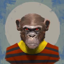 Angry Ape #1180