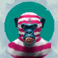 Angry Ape #1188