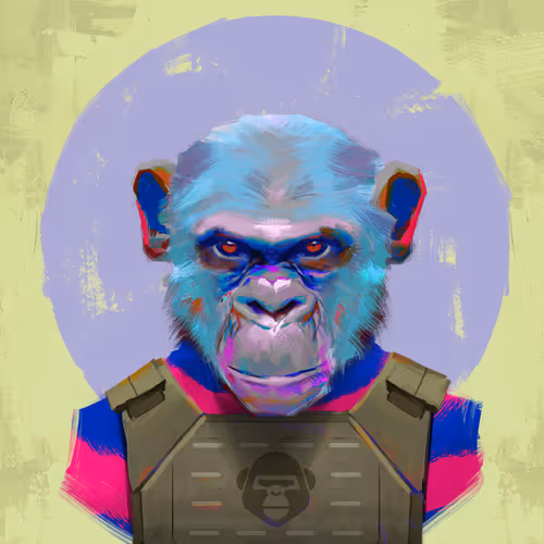 Angry Ape #1620