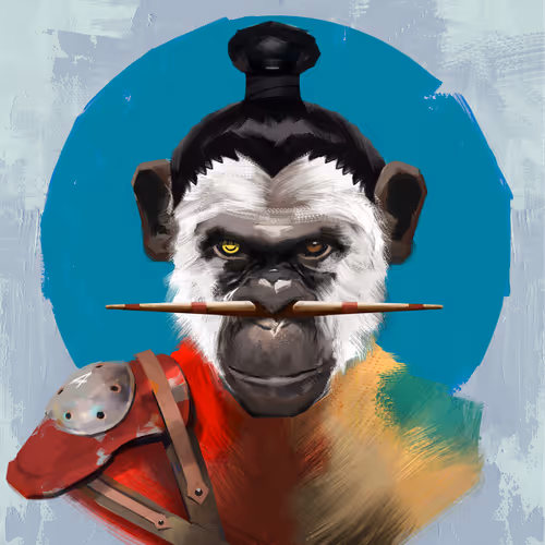 Angry Ape #1153