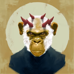 Angry Ape #1848