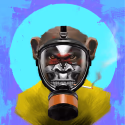 Angry Ape #1886