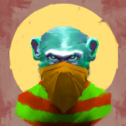 Angry Ape #1598