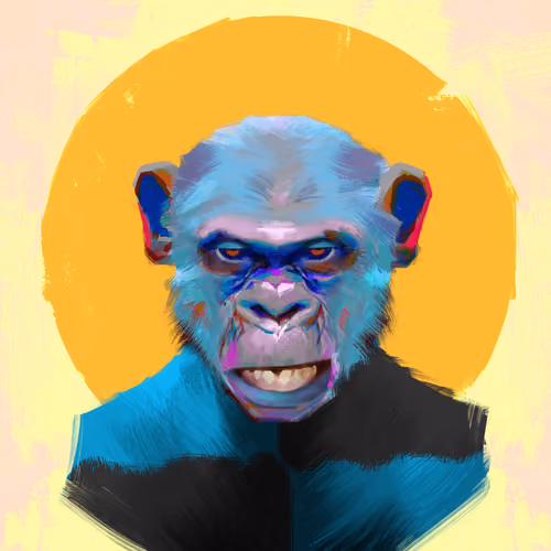 Angry Ape #2854