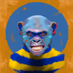 Angry Ape #0209