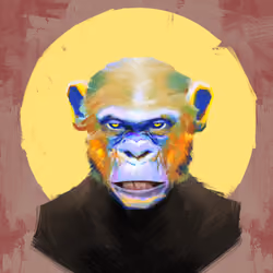 Angry Ape #2592