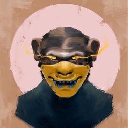 Angry Ape #1529