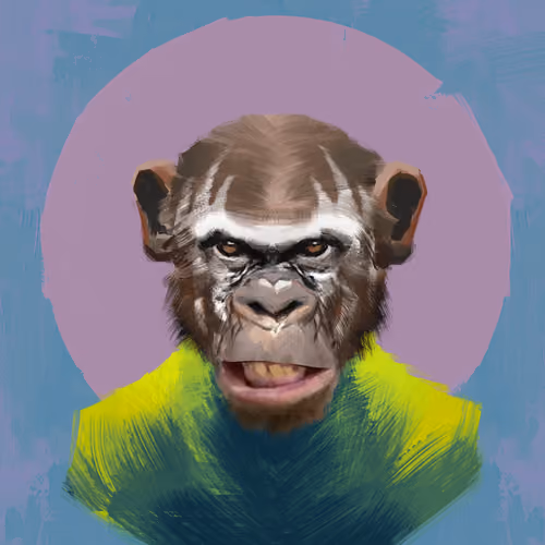 Angry Ape #2695