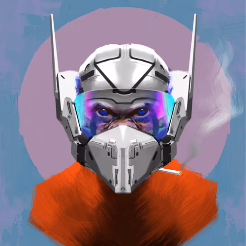 Angry Ape #1756