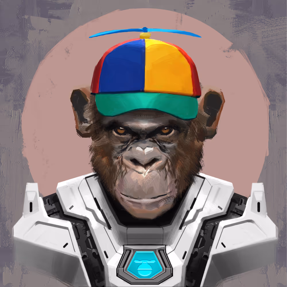 Angry Ape #3322