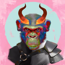 Angry Ape #0425
