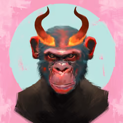 Angry Ape #1723