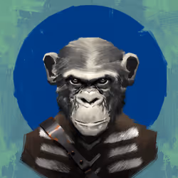 Angry Ape #0591
