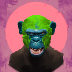 Angry Ape #1682