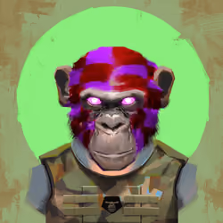 Angry Ape #2076