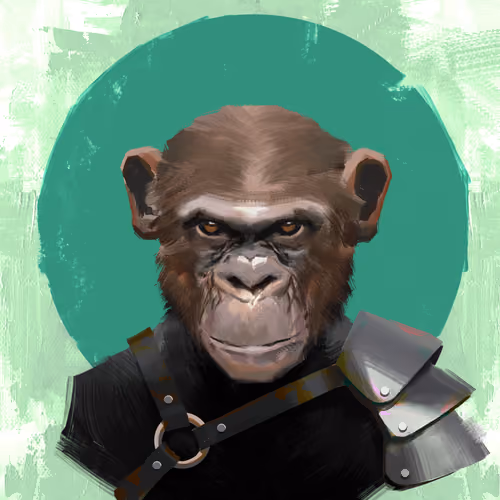 Angry Ape #0997