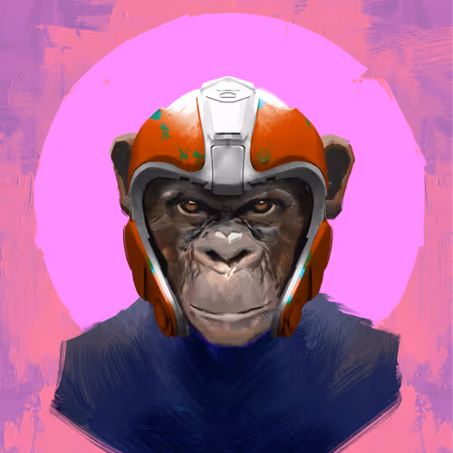 Angry Ape #3315