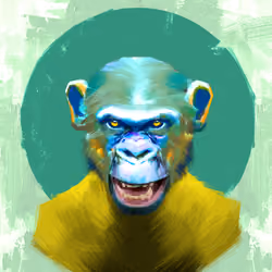 Angry Ape #0849