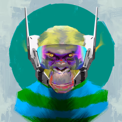 Angry Ape #2290