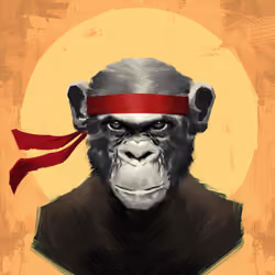 Angry Ape #1549